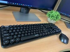 Mofii Sweet 2.4GHz Wireless Keyboard and Mouse set for PC/Laptop/Mac-Multicolor picture