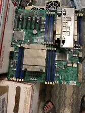 Supermicro X9DRD-7LN4F Motherboard Combo 2x Xeon E5-cpu,  DDR3 picture