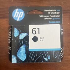 Lot of 4, HP 61 Black Ink Cartridges picture