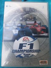 F1 Championship Season 2000 MAC CD drive Formula One 1 racing game picture