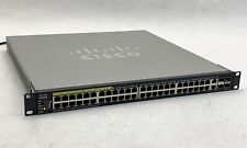 Cisco SG550X-48MP-K9 V01 48-Port PoE Stackable L3 Managed Gigabit Switch picture