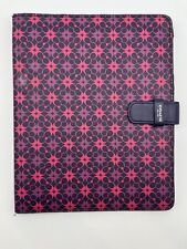 Coach iPad Tablet Folio Case Signature Logo Pink Purple Electronics Cover picture