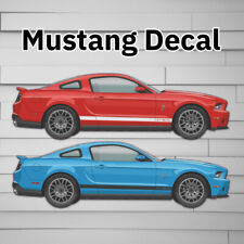 Mustang Vinyl Decal Sticker (vinyl for Car laptop window tumbler water bottle) s picture