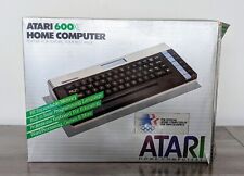 Atari 600 XL Vintage Home Computer New IN BOX W/ Manuals Cables Original Box picture