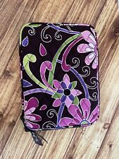 Vera Bradley Quilted Tablet Case in Purple Punch 8 X 10.5 Soft Case NWOT picture