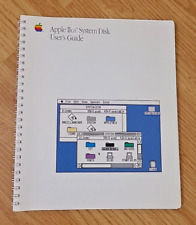 Vintage Apple Manuals: 1988 Apple IIgs System Disk - Users Guide 030-1495-B picture