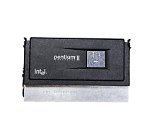 Vintage Intel SL2U3 Pentium 2 350MHz Slot 1 Processor with Heatsink picture