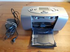 HP Photosmart 100 Standard Inkjet Printer w/ Power (Needs Paper and Ink) READ picture
