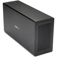 StarTech.com Thunderbolt 3 PCIe Expansion Chassis, External Enclosure Box with 1 picture