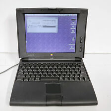 Apple Macintosh PowerBook 550c, 68040 36MB RAM, 6GB HD Works Vintage RARE picture