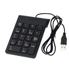 Mini USB 18-keys Num Pad Numeric Number Keypad Keyboard for Laptop Notebook picture