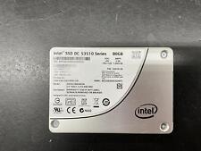 Intel SSDSC2BB080G4 DC 3500 Series 80GB 2.5