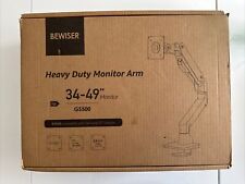 Bewiser Heavy Duty Monitor Arm Ultrawide Monitor Mount for 34-49 inches S1020 picture
