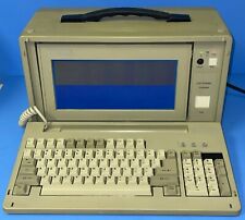 VINTAGE RETRO COLLECTIBLE  LCD PORTABLE COMPUTER WITH KEYBOARD LCD-286  picture