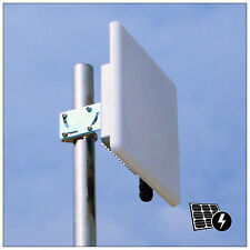 Pluto_R5820AN 300Mbps 5.8G Wireless Outdoor AP Bridge CPE PoE 20dBi mimo Antenna picture