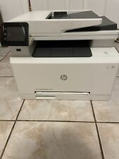 HP Color Laserjet Pro MFP M277dw - Great Working Condition + TONER - Only 19K picture