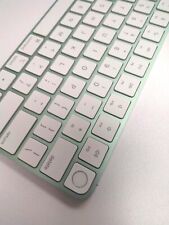 NEW Genuine Apple Magic Keyboard Touch ID for m1/m2 Macs GREEN A2449+Cable picture