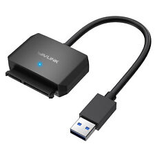 WAVLINK USB 3.0 to SATA 3 Hard Drive Cable Adapter for 2.5/3.5'' HDD SSD picture