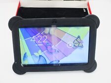 Kocaso Tablet Black Model # Dx758 Pro. 4.5x7”. /box 2 Cords screen protector  picture