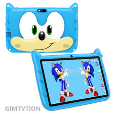 7in AR Tablet PC For Kids Quad-Core Dual Cameras Android 9 WiFi Bundle Case 32GB picture