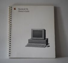 Apple Macintosh IIx Owner's Guide Very Good Condition Vintage picture