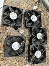 Lot Of 5x Foxconn DC Brushless 12V 4 Pin Fan 80 x 25 PVA080G12Q SHIPS FROM USA picture