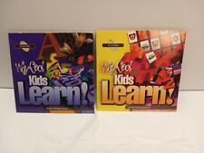 Way Cool Kids Learn 1 + 2 (PC CD Rom, Windows 95) Lot of 2 picture