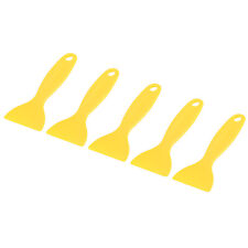 Plastic Spudger Pry Opening Repair Tools 5pcs for Mobile Phone 130x60mm Yellow picture