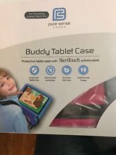 PURE SENSE BUDDY Kids Case compatible with Galaxy Tab E 9.6 | Anti Microb... New picture