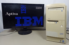 Vintage IBM Desktop PC Aptiva 2171-585 - Powers On - Does Not Pass POST picture