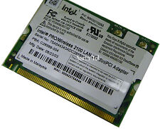 Original Intel Pro Wireless 2100 802.11b Mini PCI WM3B2100 picture