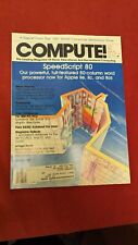 Compute Magazine May 1987 Issue 83 Vol 9 No 4 SpeedSctipt 80 picture