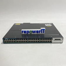 Cisco WS-C3560X-48PF-S 48-Port PoE+ Gigabit Switch Grade B picture