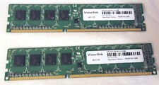 pair Visiontek Memory 8GB (2x4GB) DIMM DDR3 1600Mhz, model: 30059142-1948 picture