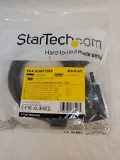 StarTech 6.6ft USB Audtio VGA to HDMI Adapter Converter Cable VGA2HDMM2M picture