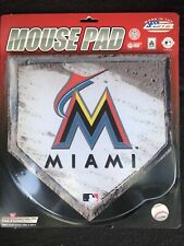 Miami Marlins Homeplate Mousepad picture