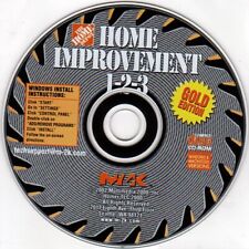 Home Improvement 1-2-3 Gold Edition (PC-CD, 2002) for Win/Mac - NEW CD in SLEEVE picture