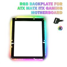 RGB Backplate For ATX MATX ITX Gaming Motherboard RGB Back Light Light-Emitting picture