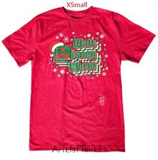2023 Walt Disney World Parks Christmas Holiday Mickey Santa Lights T-Shirt XS picture
