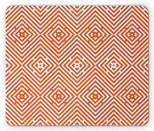 Ambesonne Orange Tones Mousepad Rectangle Non-Slip Rubber picture