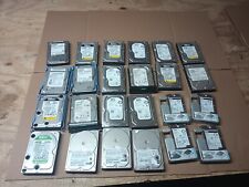 24x Western Digital, Samsung, Seagate, Hitachi, Dell Lot Of 24 Hard Drives Asis picture