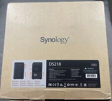 Synology DiskStation DS218 2-bay NAS - Over 20TB raw capacity, 64-bit quad-core picture