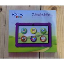Contixo kids learning tablet 1gb ram 16gb memory, android V8-2 purple picture
