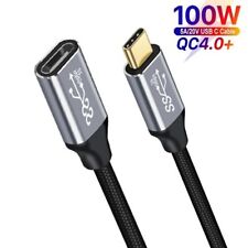Male to Female 10Gbps USB 3.1 Gen 2 Fast Charging Extension Cable Type C Cable picture