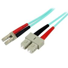 StarTech.com 1m (3ft) LC/UPC to SC/UPC OM3 Multimode Fiber Optic Cable, Full picture