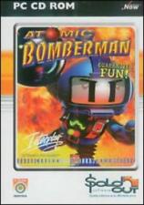 Atomic Bomberman PC CD destroy opponents explode bombs competition grid game picture