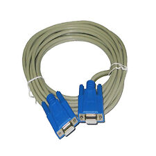 15 Ft RS232 D-Sub DB9 Female to Female Serial Data / Modem Cable picture