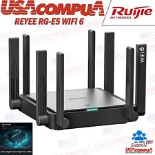 Reyee RG-E5 WiFi 6 AX3200 Dual-Band Gigabit Mesh Router - In Open Box  picture