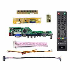 Kit for B170PW06 V.2 TV+HDMI+VGA+USB LCD LED screen Controller Driver Board picture