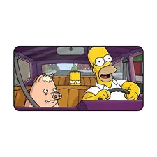 The Simpsons - Homer Bart Spider-Pig Plopper - Gaming Mouse Pad - Multiple Sizes picture